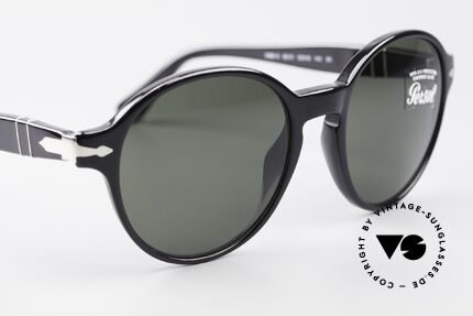 Persol 2988 Round Unisex Sunglasses, reissue of the old vintage Persol RATTI models, Made for Men and Women