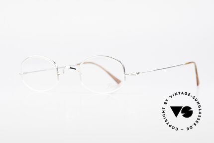 Lunor String Semi Rimless Vintage Frame, well-known for the "W-bridge" & the plain frame designs, Made for Men and Women
