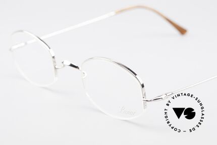 Lunor String Semi Rimless Vintage Frame, unworn RARITY (for all lovers of quality) from app. 1999, Made for Men and Women