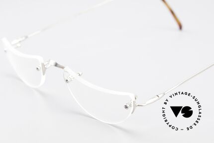 Lunor Classic Reading Rimless Reading Eyeglasses, NO RETRO EYEGLASSES; but a luxury vintage ORIGINAL, Made for Men and Women