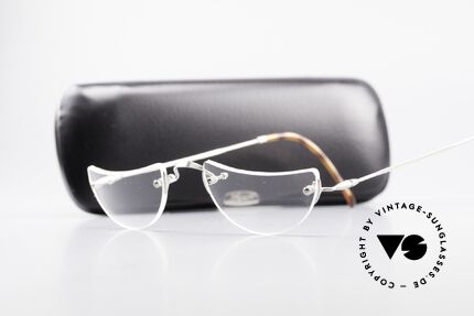 Lunor Classic Reading Rimless Reading Eyeglasses, Size: extra small, Made for Men and Women
