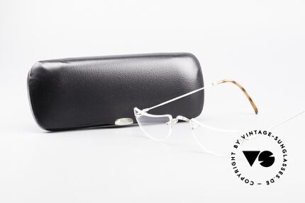Lunor Classic Reading Rimless Reading Eyeglasses, Size: extra small, Made for Men and Women