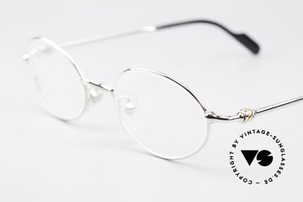 Cartier Filao Oval Frame Luxury Platinum, unworn luxury frame with original box and packing, Made for Men and Women