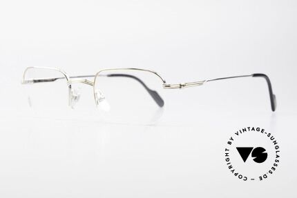 Cartier rimless on sale square glasses