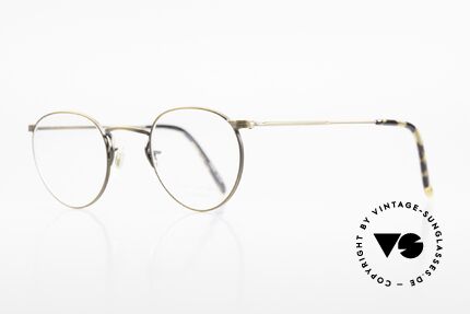 Paul Smith PS102 Small Panto Frame Japan Made, this rare OLD Paul Smith Original is still 'made in Japan', Made for Men