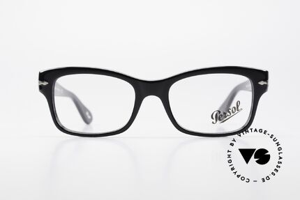 Persol 3054 Vintage Glasses Classic Frame, classic timeless design and best craftsmanship, Made for Men and Women