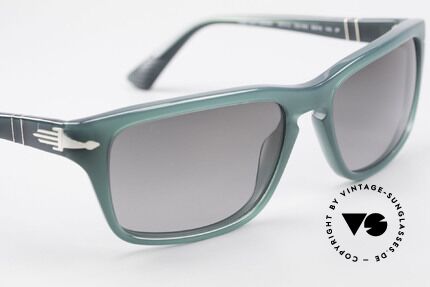 Persol 3074 Film Noir Edition Polarized, reissue of the old vintage Persol RATTI models, Made for Men