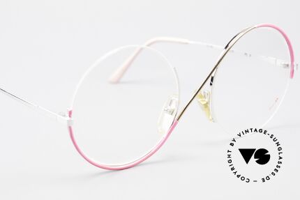 Casanova FC9 Artful Vintage Eyeglasses, NO retro fashion; but a real 30 years old original!, Made for Women