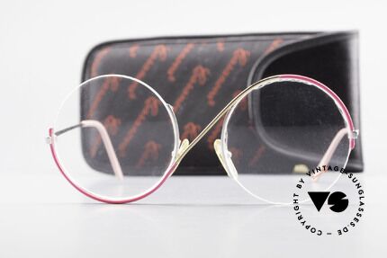 Casanova FC9 Artful Vintage Eyeglasses, demo lenses should be replaced with prescriptions, Made for Women
