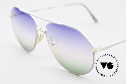 Casanova 6052 Titanium Aviator Sunglasses, great combination of colors, shape & functionality, Made for Men and Women