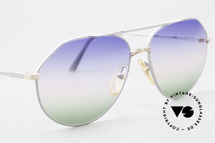 Casanova 6052 Titanium Aviator Sunglasses, NOS - unworn (like all our aviator vintage shades), Made for Men and Women