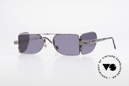 L.A. Eyeworks FONTANA 401 Side Shield Steampunk Frame, L.A. Eyeworks = invigorating designs (free-spirited), Made for Men and Women