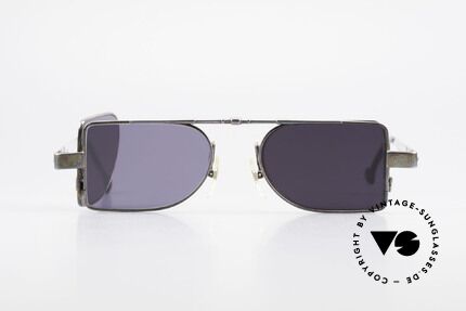 L.A. Eyeworks FONTANA 401 Side Shield Steampunk Frame, unworn, collector's item (with orig. L.A.E. hard case), Made for Men and Women