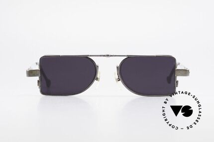 L.A. Eyeworks FONTANA 401 Side Shield Steampunk Frame, NO retro fashion; a rare old original of the early 90's, Made for Men and Women