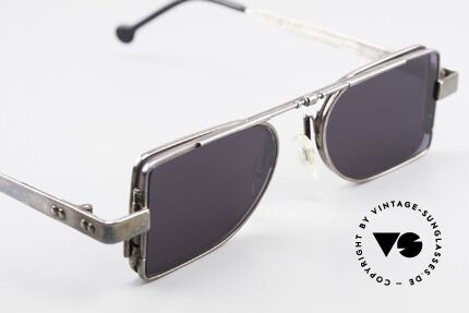 L.A. Eyeworks FONTANA 401 Side Shield Steampunk Frame, Size: large, Made for Men and Women