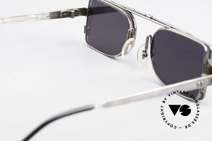L.A. Eyeworks FONTANA 401 Side Shield Steampunk Frame, Size: large, Made for Men and Women