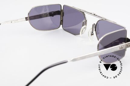 L.A. Eyeworks FONTANA 401 Side Shield Steampunk Frame, Size: large, Made for Men and Women
