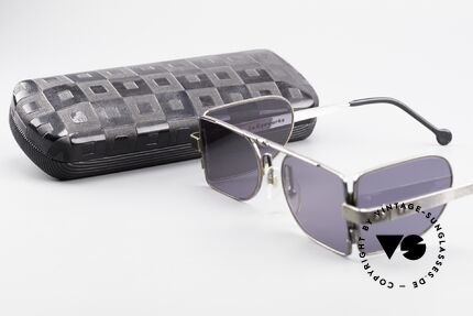 L.A. Eyeworks FONTANA 401 Side Shield Steampunk Frame, Size: large, Made for Men and Women