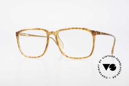 Dunhill 6133 Vintage Optyl Eyeglasses, striking designer glasses by Alfred Dunhill from 1990, Made for Men