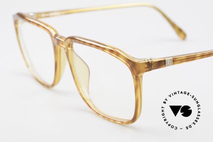 Dunhill 6133 Vintage Optyl Eyeglasses, 90's gentlemen's style (characteristical A. DUNHILL), Made for Men