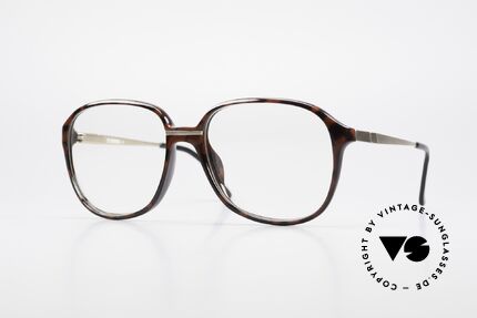 Dunhill 6137 90's Vintage Optyl Eyeglasses, striking 1990's designer glasses by Alfred DUNHILL, Made for Men