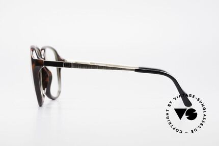 Dunhill 6137 90's Vintage Optyl Eyeglasses, NO RETRO, but an old original in LARGE size 59/17, Made for Men