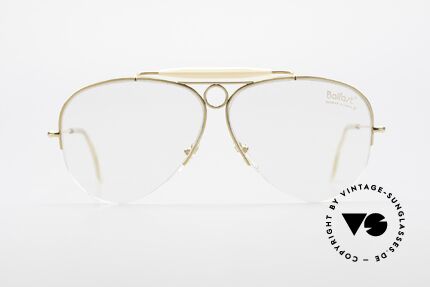 Ray Ban Balfast 809 Gold Doublé Old Vintage Frame, BALFAST = special edition (made in West Germany), Made for Men