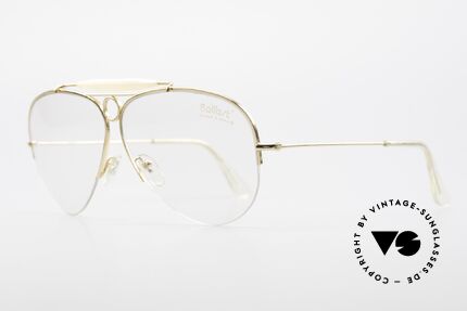 Ray Ban Balfast 809 Gold Doublé Old Vintage Frame, the special feature: frame has a portion of real gold, Made for Men