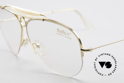 Ray Ban Balfast 809 Gold Doublé Old Vintage Frame, gold doublé: 1/30 10kt. proportion; high-end quality, Made for Men