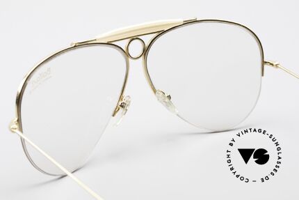Ray Ban Balfast 809 Gold Doublé Old Vintage Frame, 1/30 of the frame is 10k gold, precious and valuable, Made for Men