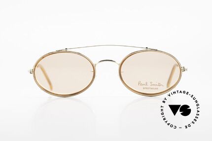 Paul Smith PSR108 Oval Vintage Frame With Clip, the time before PS Spectacles became licensed products, Made for Men and Women