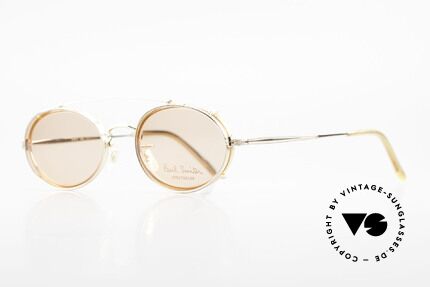 Paul Smith PSR108 Oval Vintage Frame With Clip, this rare OLD Paul Smith Original is still 'made in Japan', Made for Men and Women