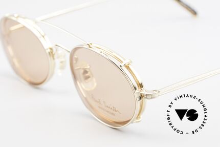 Paul Smith PSR108 Oval Vintage Frame With Clip, timeless design for men and TOP-NOTCH craftsmanship, Made for Men and Women