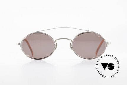 Paul Smith PS100 Oval Vintage Frame Clip On, the time before PS Spectacles became licensed products, Made for Men and Women