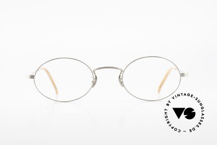 Paul Smith PS100 Oval Vintage Frame Clip On, Size: small, Made for Men and Women