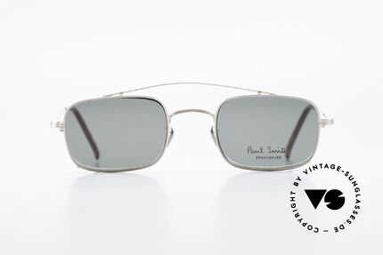 Paul Smith PS101 Square Vintage Frame Clip On, the time before PS Spectacles became licensed products, Made for Men and Women