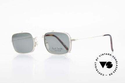 Paul Smith PS101 Square Vintage Frame Clip On, this rare OLD Paul Smith Original is still 'made in Japan', Made for Men and Women