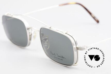 Paul Smith PS101 Square Vintage Frame Clip On, timeless design for men and TOP-NOTCH craftsmanship, Made for Men and Women
