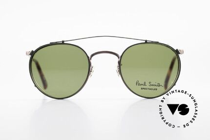 Paul Smith PSR102 Panto Vintage Frame Clip On, the time before PS Spectacles became licensed products, Made for Men and Women