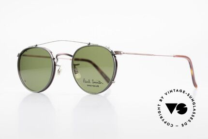 Paul Smith PSR102 Panto Vintage Frame Clip On, this rare OLD Paul Smith Original is still 'made in Japan', Made for Men and Women