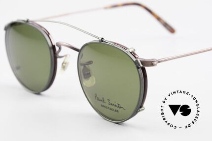 Paul Smith PSR102 Panto Vintage Frame Clip On, timeless design for men and TOP-NOTCH craftsmanship, Made for Men and Women