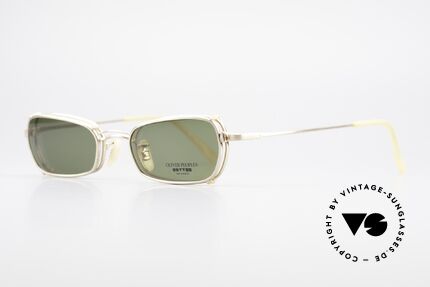 Oliver Peoples OP585 90's Vintage Frame Clip On, highly inspired by the spirit & esprit of Los Angeles, Made for Men and Women