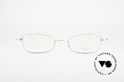 Oliver Peoples OP585 90's Vintage Frame Clip On, Size: small, Made for Men and Women