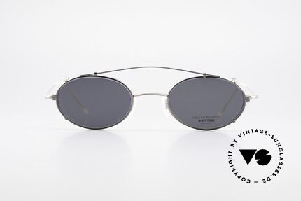 Oliver Peoples OP587 Eyeglass-Frame Oval Clip On, LUXURY glasses: a lifestyle that is distinctly L.A., Made for Men and Women