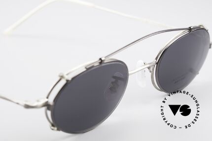 Oliver Peoples OP587 Eyeglass-Frame Oval Clip On, NO retro fashion, but a rare 20 years old ORIGINAL, Made for Men and Women