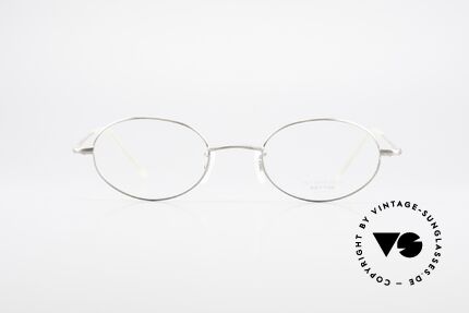 Oliver Peoples OP587 Eyeglass-Frame Oval Clip On, Size: small, Made for Men and Women