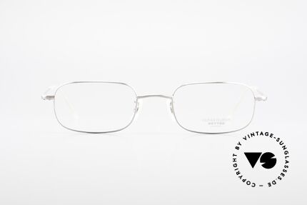 Oliver Peoples OP588 Square Eyeglass-Frame Clip On, Size: small, Made for Men