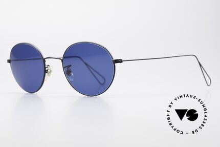 Cutler And Gross 0306 Round Vintage 90's Sunglasses, stylish & distinctive in absence of an ostentatious logo, Made for Men and Women