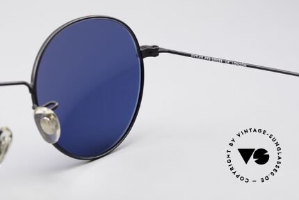 Cutler And Gross 0306 Round Vintage 90's Sunglasses, never worn; like all our vintage Cutler & Gross eyewear, Made for Men and Women