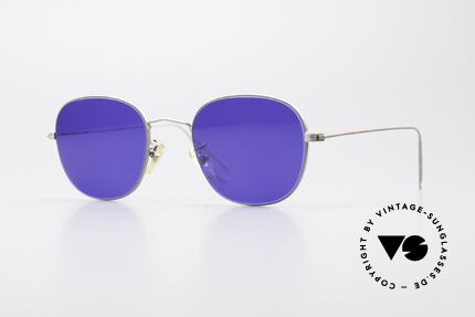 Cutler And Gross 0307 Classic Sunglasses Vintage Details